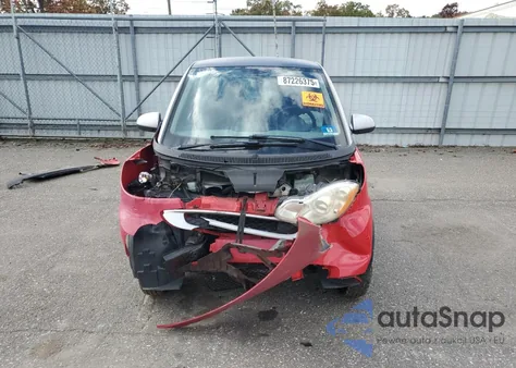 2010 Smart Fortwo Pure z USA, uszkodzony, nr VIN WMEEJ3BA5AK408639